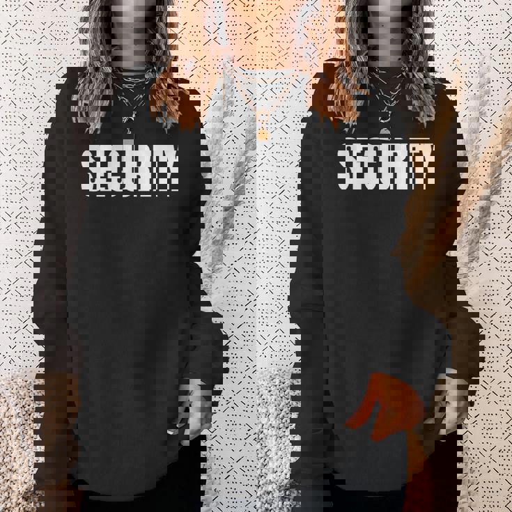 メンズecurity スウェットシャツ 彼女への贈り物