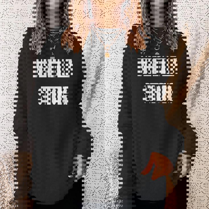 メンタリーストロング スウェットシャツ 彼女への贈り物