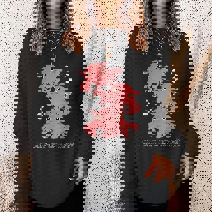 メンダコ 深海生物 Mendako スウェットシャツ 彼女への贈り物