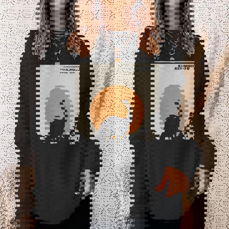 モケレ Mbembe スウェットシャツ 彼女への贈り物