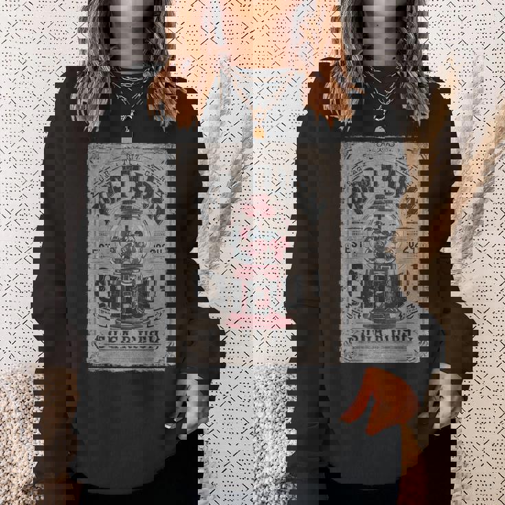 モダンヒップホップ Y2k Hip Hop ヴィンテージヒップスター エッジの効いたアーバンストリートウェア スウェットシャツ 彼女への贈り物