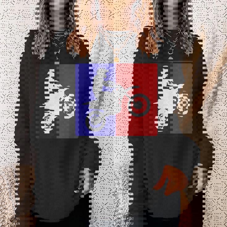 モトクロス オートバイ ダートバイク ギア レーシングウェア オフロード スウェットシャツ 彼女への贈り物