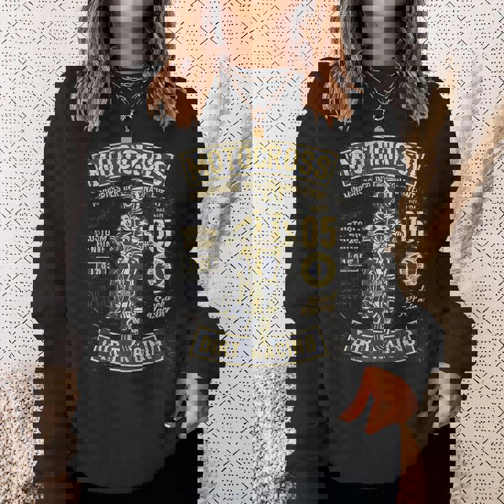 モトクロス ダートレーシング オートバイ ダートバイク スウェットシャツ 彼女への贈り物