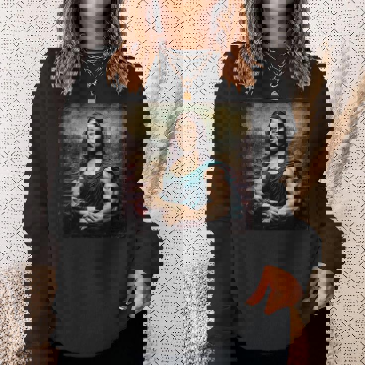 モナリザジム スウェットシャツ 彼女への贈り物