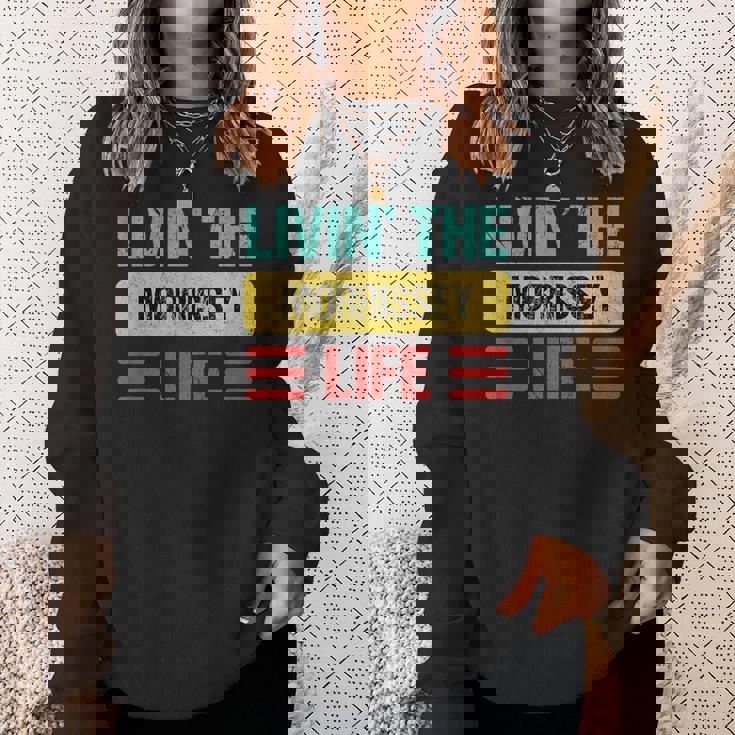 モリッシー名 スウェットシャツ 彼女への贈り物