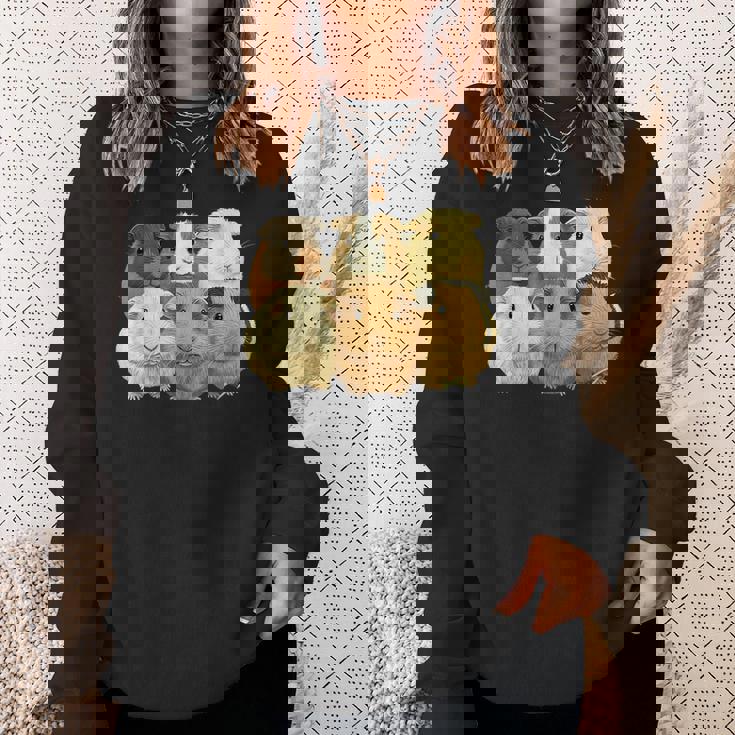 モルモット愛好家のためのモルモット。 スウェットシャツ 彼女への贈り物