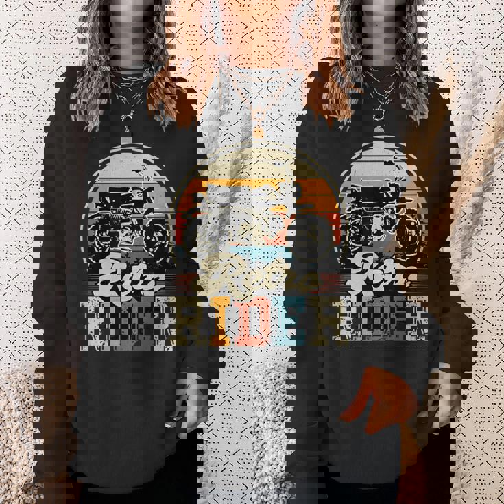 モンキー 原付 バイク レトロ ライダー ヴィンテージ 日本 クラシック スウェットシャツ 彼女への贈り物