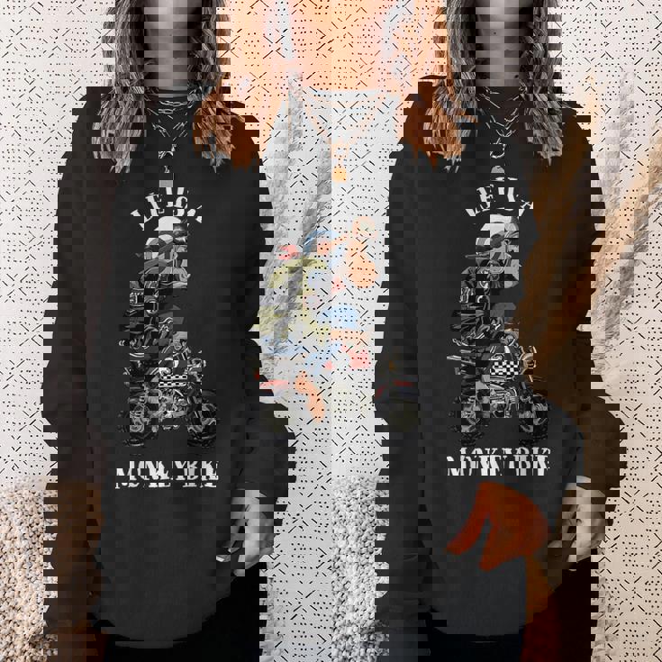 モンキーバイク スウェットシャツ 彼女への贈り物