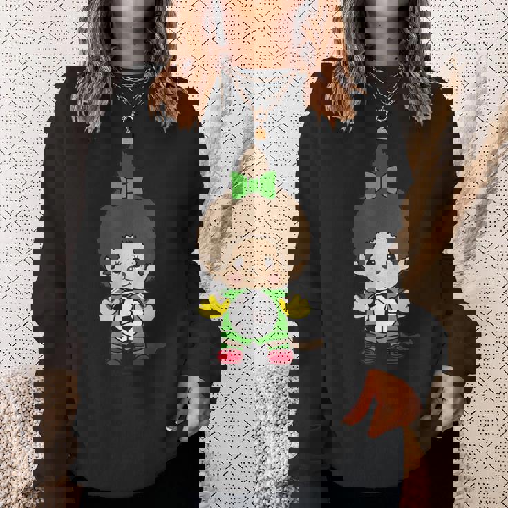 モンチッチグラフィック スウェットシャツ 彼女への贈り物