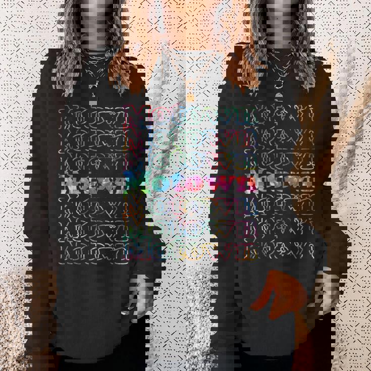 モータウン タイダイ スウェットシャツ 彼女への贈り物