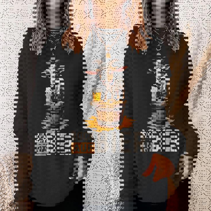 ヤギビールバレル オクトーバーフェスト ヤギヤギビールバレル スウェットシャツ 彼女への贈り物