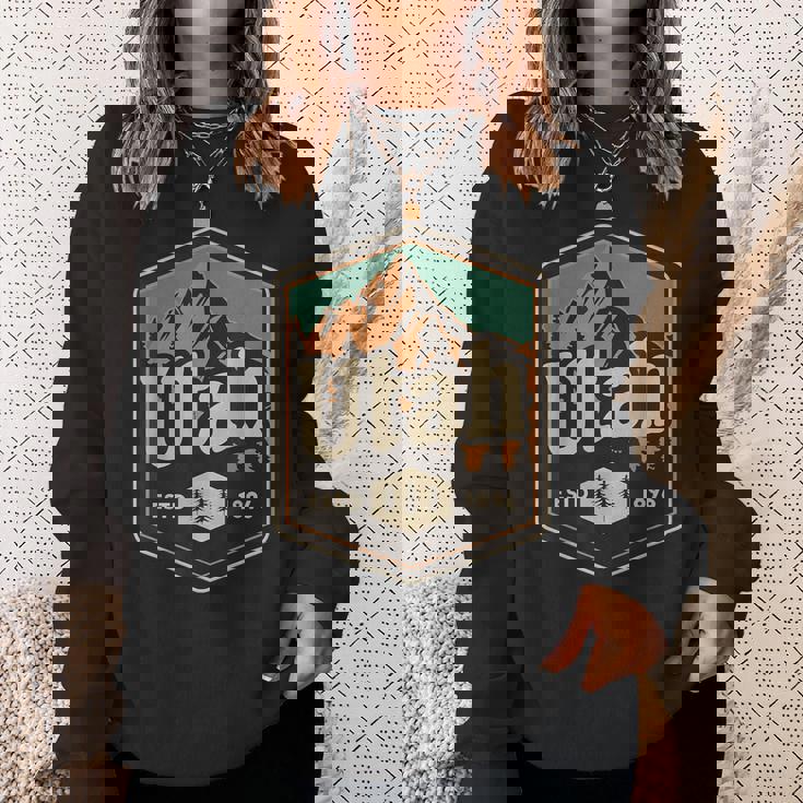 ユタ州 スウェットシャツ 彼女への贈り物