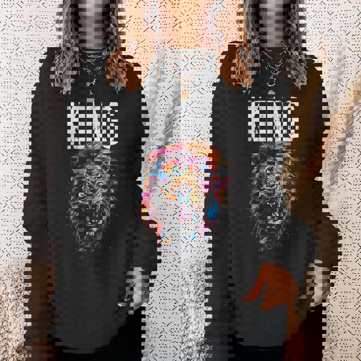 ユダのライオン 王 アフリカ ジャマイカ レゲエ ヘブライ語 イスラエル人 スウェットシャツ 彼女への贈り物