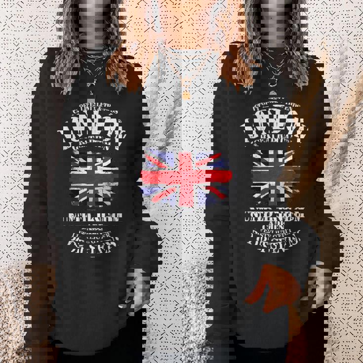 ユニオンジャック イギリス国旗 イギリス国旗 ロンドン スウェットシャツ 彼女への贈り物