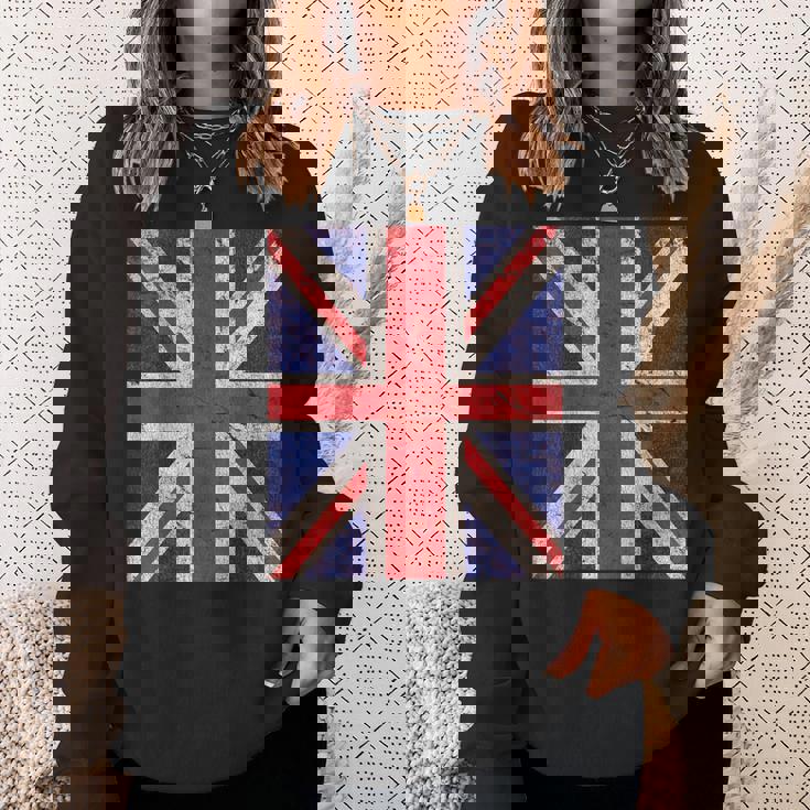 ユニオンジャックフラッグ スウェットシャツ 彼女への贈り物