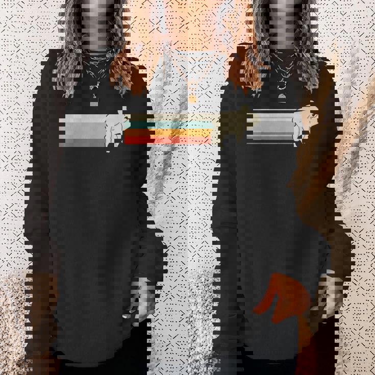 ユーカリイーターコアラとコアラヴィンテージメンズ スウェットシャツ 彼女への贈り物