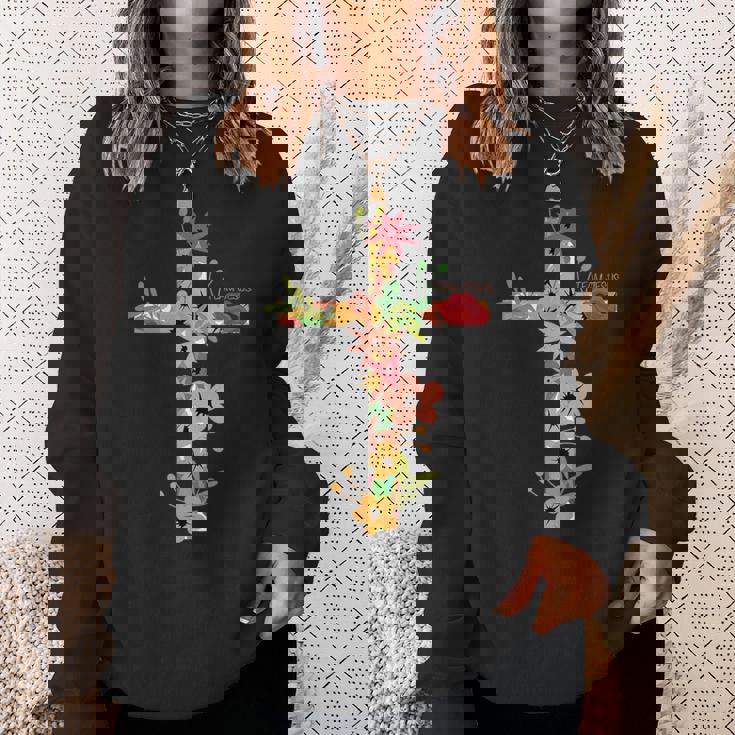 ヨハネ3 スウェットシャツ 彼女への贈り物