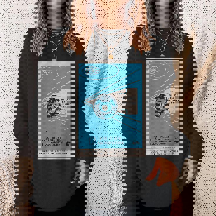 ライカ ファーストドッグ Inpace スタンプ ビンテージ プロパガンダ スウェットシャツ 彼女への贈り物