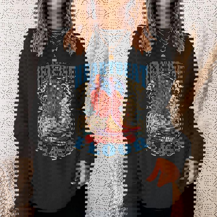 ラインダンス Heartbeat On The Dancefloor スウェットシャツ 彼女への贈り物