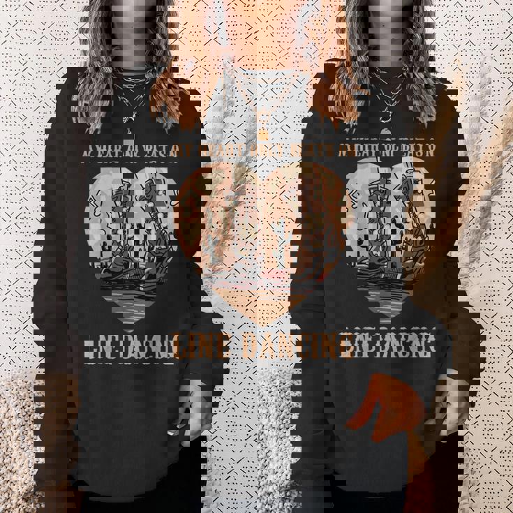 ラインダンス ウエスタンカントリー ラインダンス スウェットシャツ 彼女への贈り物