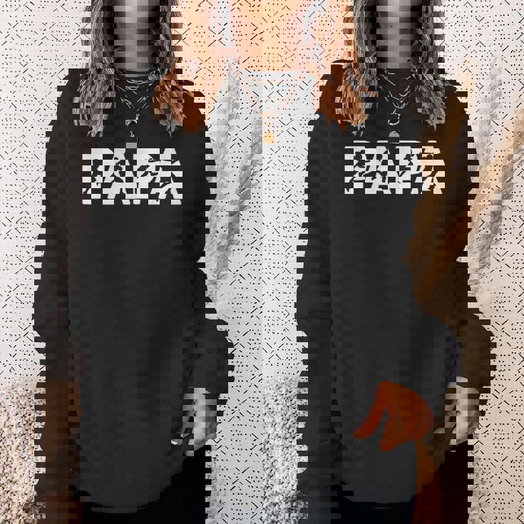 メンズ ラグビーのお父さんtシャツ、面白いパパラグビーの父 スウェットシャツ 彼女への贈り物