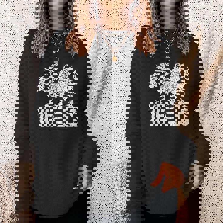 ラグビーウェールズドラゴン ウェールズ メンズ レディース ボーイズ ガールズ ウェールズ スウェットシャツ 彼女への贈り物