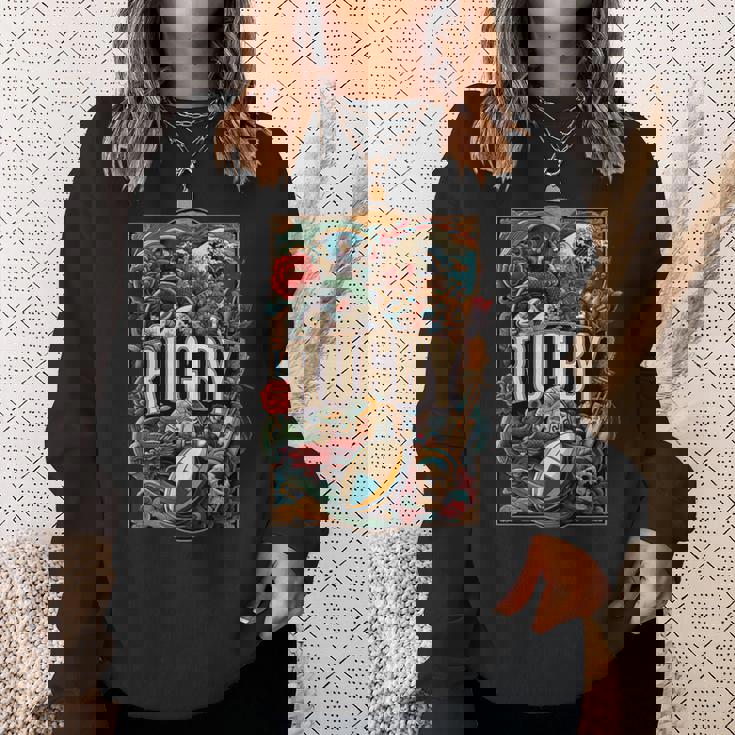 ラグビースピリットアーツ スウェットシャツ 彼女への贈り物