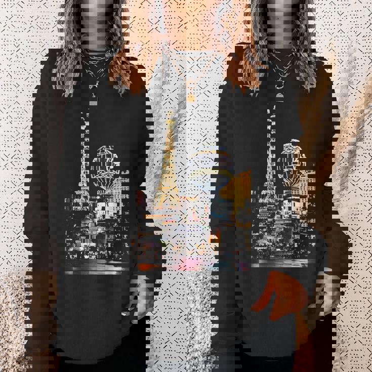 ラスベガス カジノ By Night スウェットシャツ 彼女への贈り物