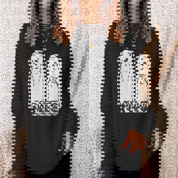 ラッコ《ともだち・かい と かお》2匹 シンプル イラスト【どうぶつフレンズ】動物 ゆるくて かわいい キャラクター スウェットシャツ 彼女への贈り物