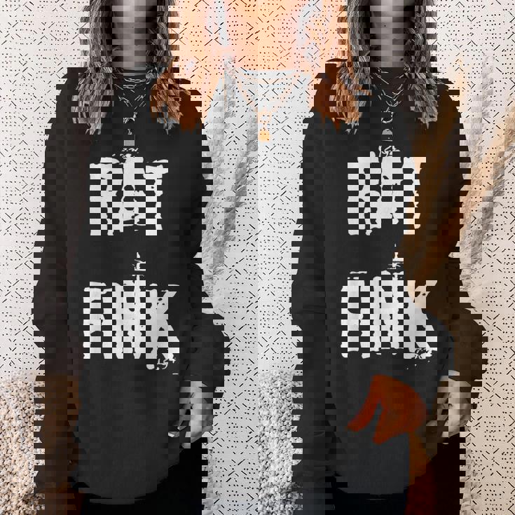 ラットフィンク スウェットシャツ 彼女への贈り物