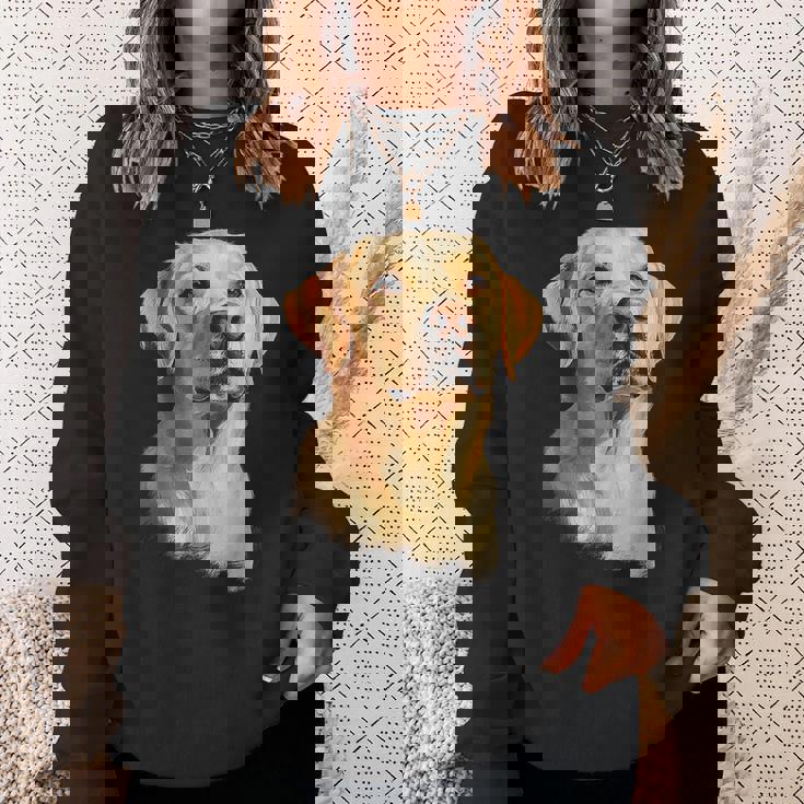 ラブラドールレトリバー 犬 モチーフ ペット ラブラドールレトリバー スウェットシャツ 彼女への贈り物