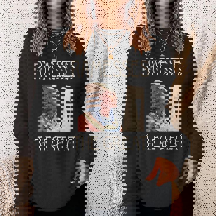 ラムセス2世 スウェットシャツ 彼女への贈り物