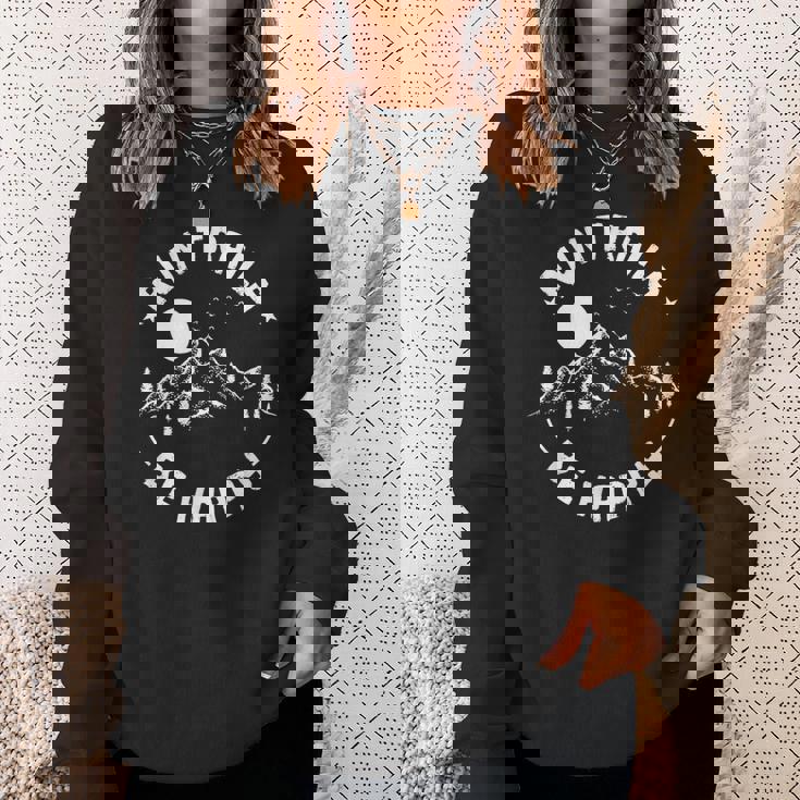 ラン・トレイルズ・バイ・ハッピー スウェットシャツ 彼女への贈り物