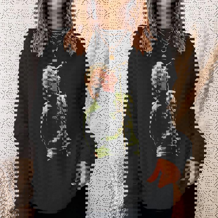 リアム・ギャラガーとオアシス・アット・バッチ城 1996 スウェットシャツ 彼女への贈り物