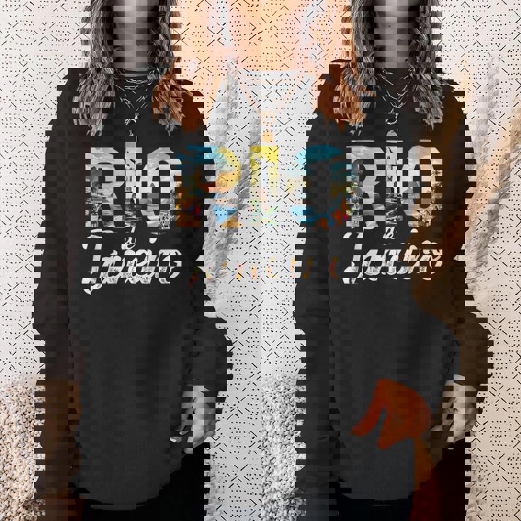 リオデジャネイロ 旅行 ブラジル 衣装 リオデジャネイロ スウェットシャツ 彼女への贈り物