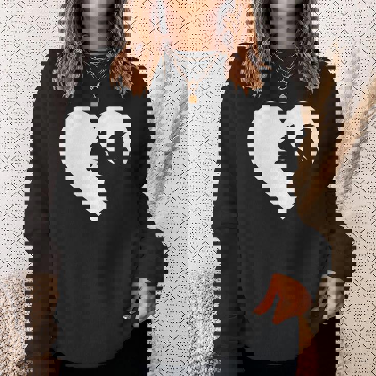 リス どんぐり 森 動物好き ハートツリー シマリス ナッツ スウェットシャツ 彼女への贈り物