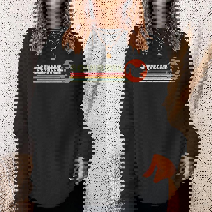 リス ヴィンテージ キッズ メンズ レディース レトロ シマリス スウェットシャツ 彼女への贈り物