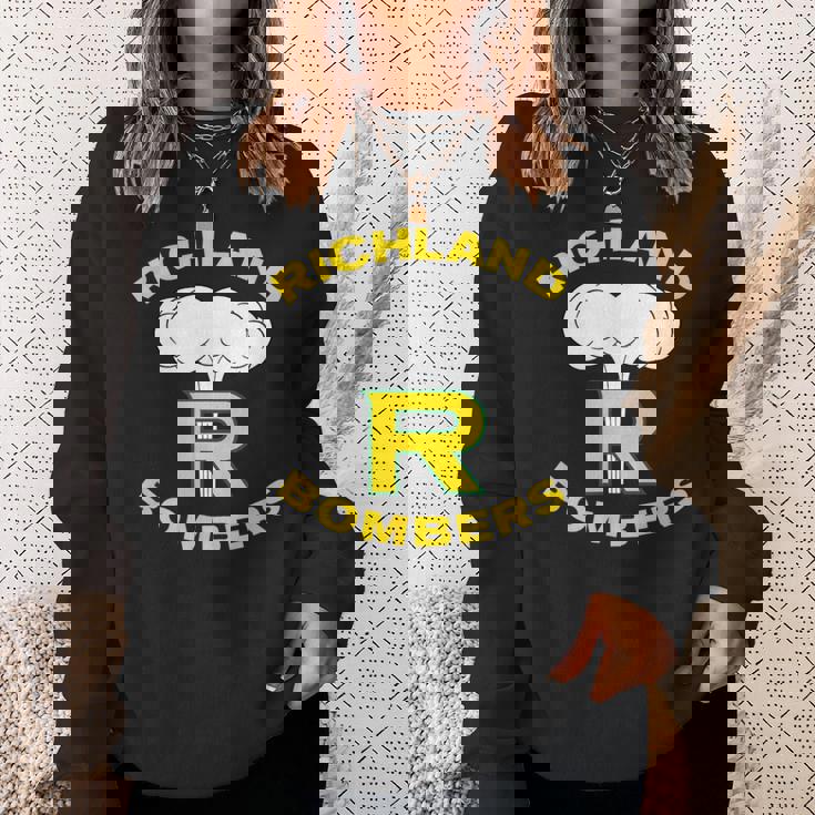 リッチランド・ボンバーズ スウェットシャツ 彼女への贈り物