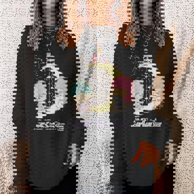 リトルツインスターズ コンサート ダークカラー スウェットシャツ 彼女への贈り物