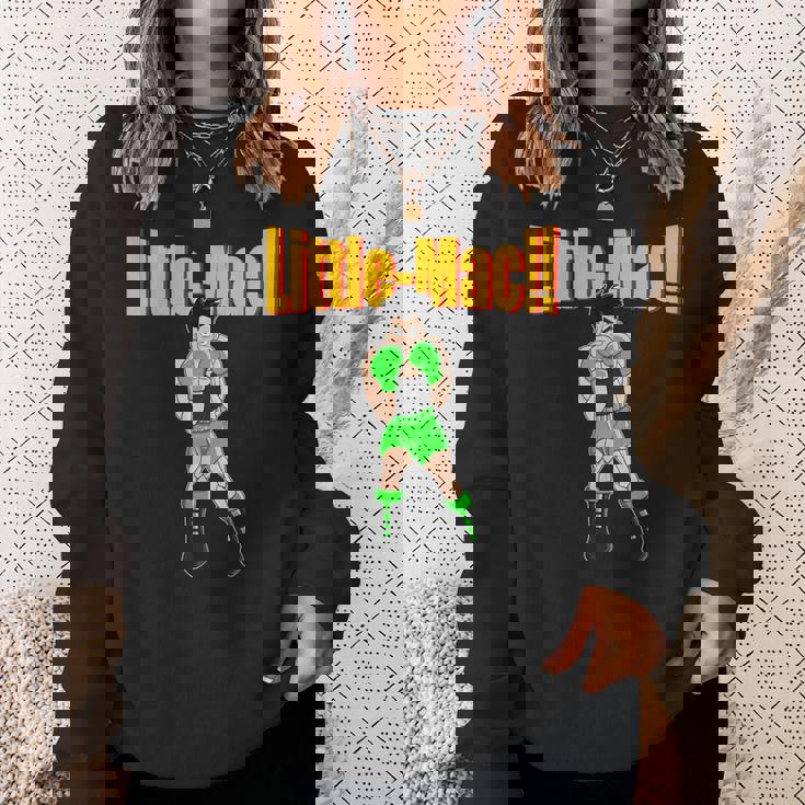 リトルマック スウェットシャツ 彼女への贈り物