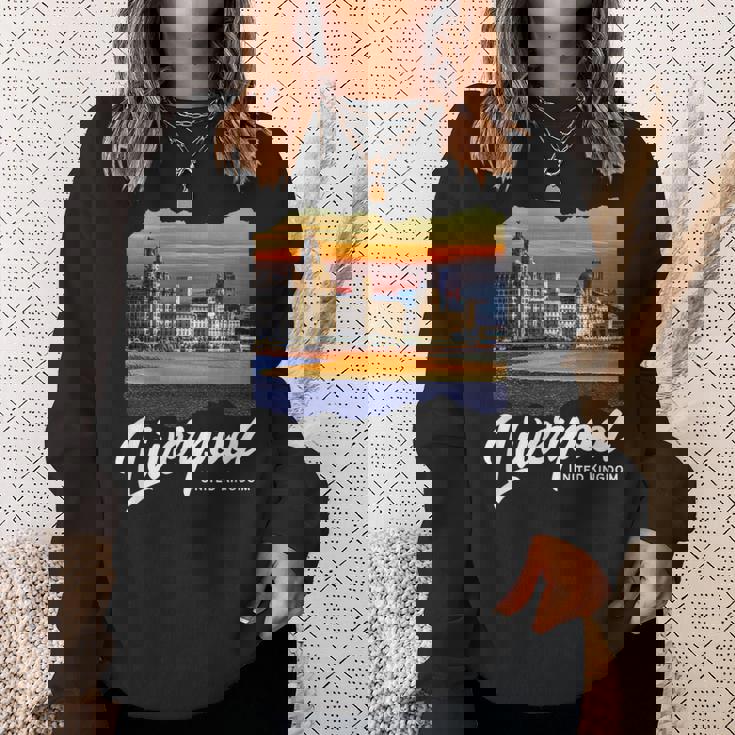 リバプール イングランド お土産 リバプール スウェットシャツ 彼女への贈り物