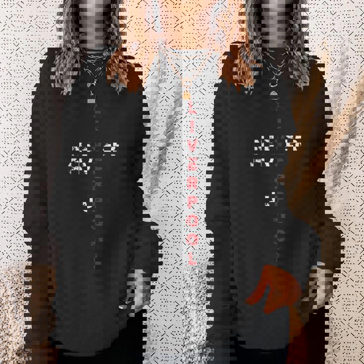 リバプール ギフト リバプール イギリス イギリス スウェットシャツ 彼女への贈り物