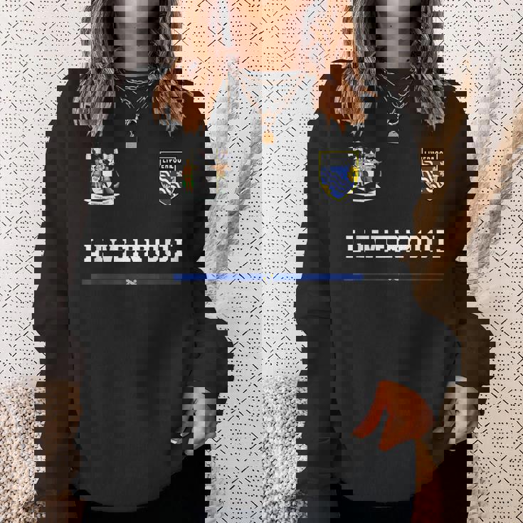 リバプール スポーツサッカージャージー フラッグ フットボール スウェットシャツ 彼女への贈り物