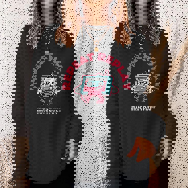 リピートリプレイ スウェットシャツ 彼女への贈り物