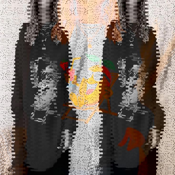 リラックスフルーツマンゴー スウェットシャツ 彼女への贈り物