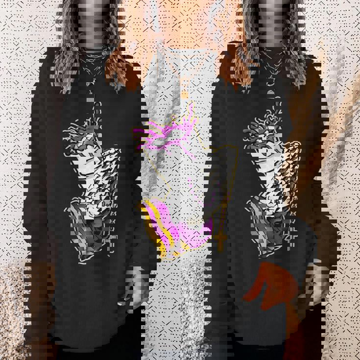 リーンシャツ、パープルドランク、ダーティダブルカップ、リーンライン スウェットシャツ 彼女への贈り物