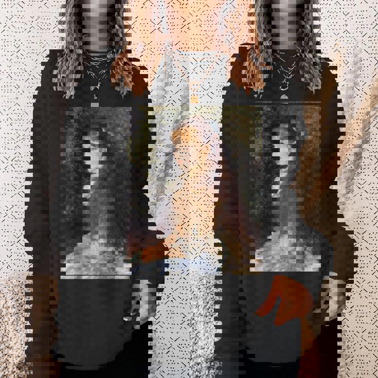 ルノワール／可愛いイレーヌ【世界の名画】（高精細画質）Renoir 美術館アート スウェットシャツ 彼女への贈り物