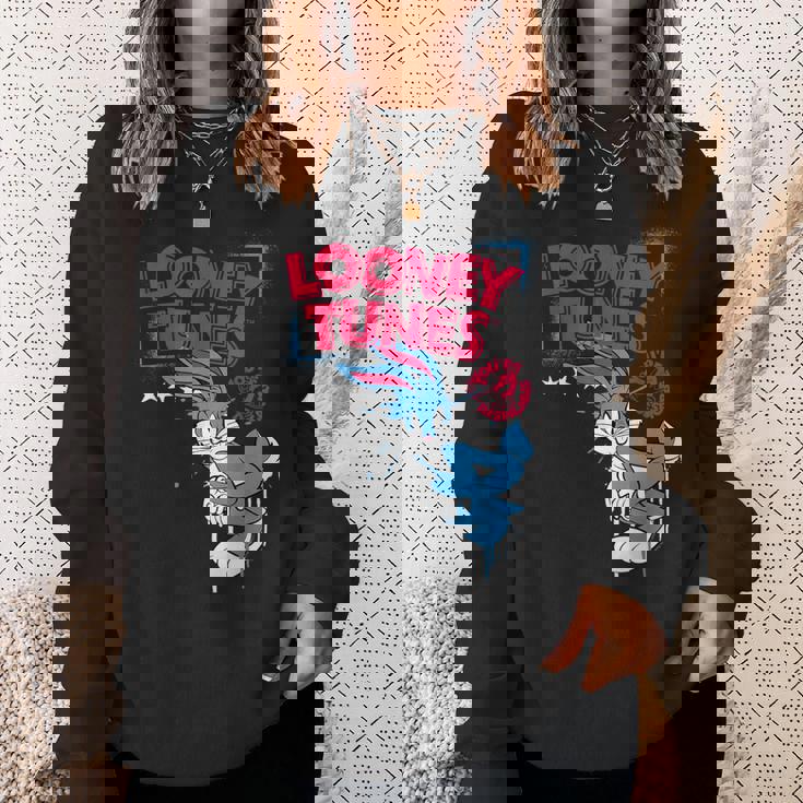 ルーニー・テューンズ バグ You're Despicable スウェットシャツ 彼女への贈り物