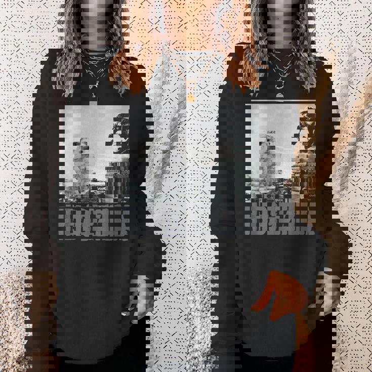 レア ハリネズミ ヒーロー 新聞写真 ハリネズミアート スウェットシャツ 彼女への贈り物