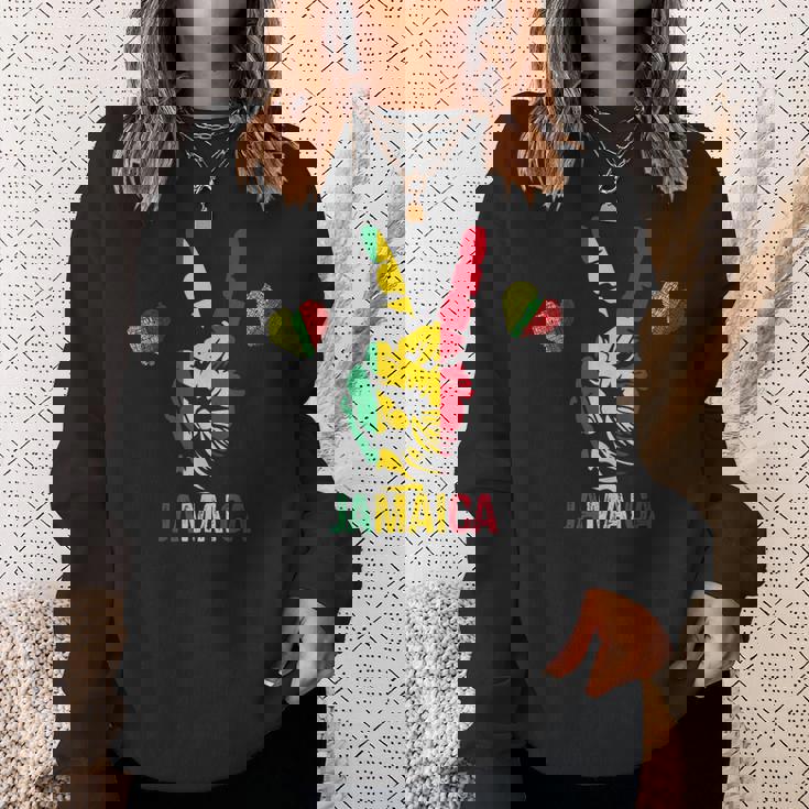 レゲエラスタカラーズ レッド グリーン イエロー ジャマイカ スウェットシャツ 彼女への贈り物